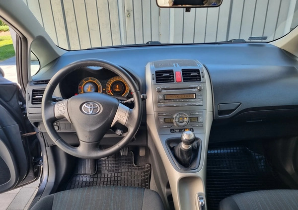 Toyota Auris cena 14900 przebieg: 210605, rok produkcji 2009 z Jarosław małe 106